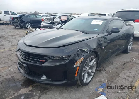 2019 Chevrolet Camaro 1Lt z USA, uszkodzony, nr VIN 1G1FB1RS8K0138931